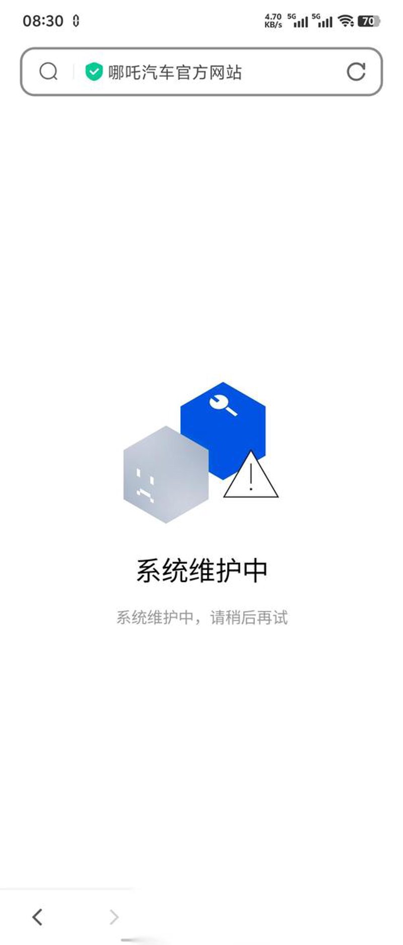 网站维护